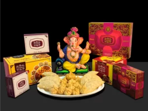 Ganesh with Gifts